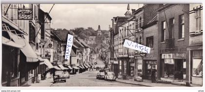 Geraardsbergen :  centrum   (  format  21  x 9 cm )    VW KEVER