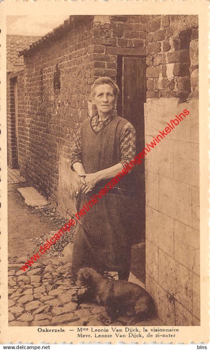 Onkerzele - Mevr. Leonie Van Dijck de zienster - Geraardsbergen