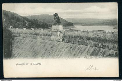 CPA - Carte Postale - Belgique - Barrage de la Gileppe  (CP21003)