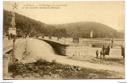 CPA - Carte Postale - Belgique - La Gileppe - Le Barrage ( SV5706)