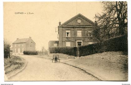 CPA - Carte Postale - Belgique - Corthys - L'Ecole  (SVM13885)