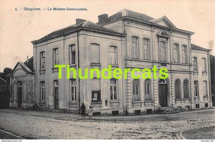 CPA GINGELOM LA MAISON COMMUNALE