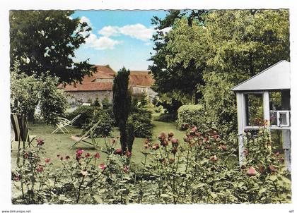 CPSM MONTENAKEN, MAISON DE REPOS POUR DAMES, RUSTHUIS VOOR DAMES, BELGIQUE