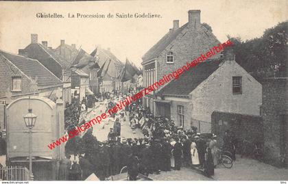 Ghistelles - La Procession de Sainte-Godelieve - Gistel