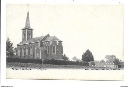 Wever-Glabbeek - L'Eglise.