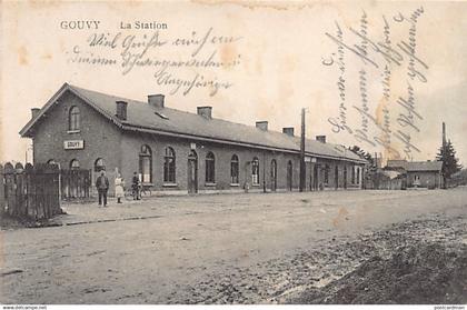 Belgique - GOUVY (Lux.) La Station