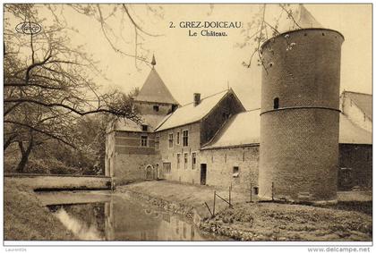 GREZ-DOICEAU.  LE CHATEAU.