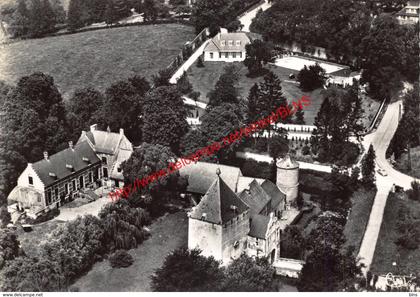 Le Château - Vue aérienne - Graven