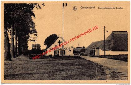 Bosvogelshoeve der Scouten - Grobbendonk