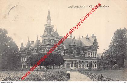 Grobbendonck - Château du Goor - Grobbendonk