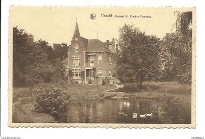 Haacht - Kasteel M. Fraikin-Persoons.