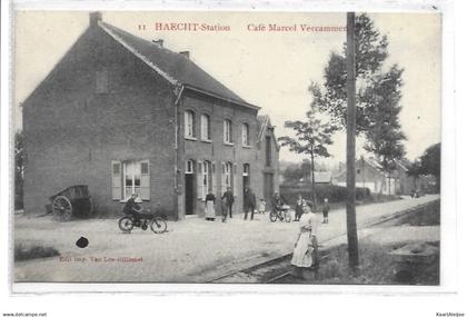 Haacht - Station - Café Marcel Vercammen.