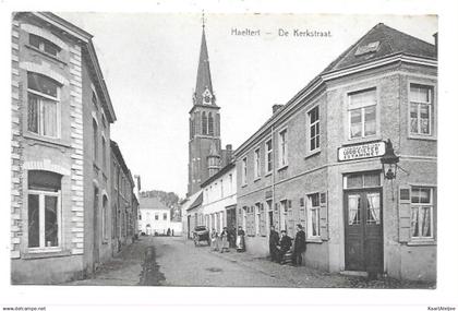 Haaltert - De Kerkstraat.