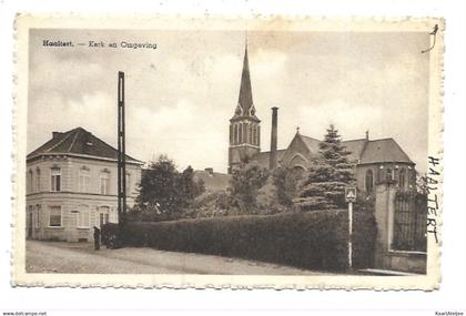 Haaltert - Kerk en omgeving.