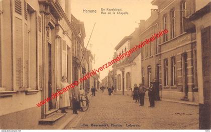 De Kapelstraat - Rue de la Chapelle - Hamme