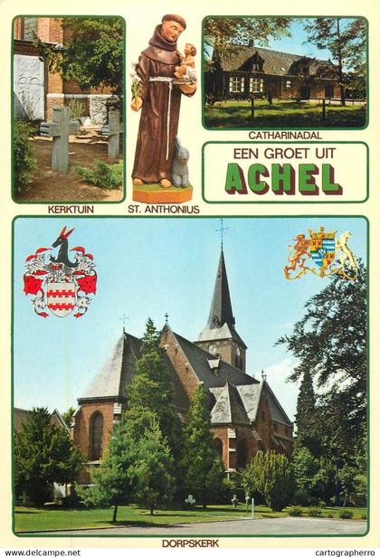 Hamont Achel postcard