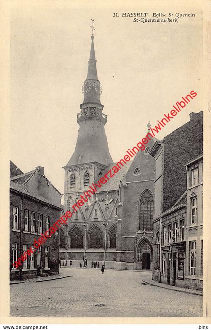 St-Quentienuskerk - Hasselt