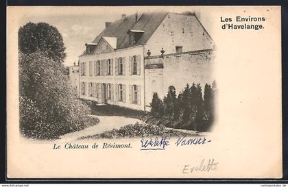 AK Havelange, Le Chateau de Rèsimont