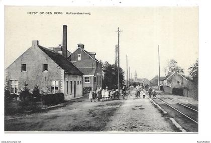 Heist-op-den-Berg - Hallaersteenweg.