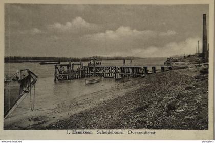 Hemiksem // Scheldeboord - Overzetdienst 19??