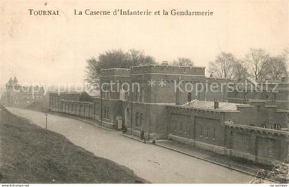 43488588 Tournai Hainaut La Caserne d’Infanterie et la Gendarmerie Tournai Haina