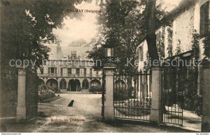 43499064 Chimay Entree du Chateau Chimay