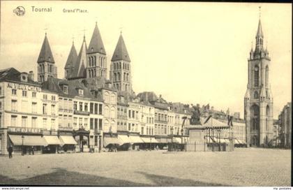 70786782 Tournai Hainaut Tournai Grand Place * Tournai Hainaut