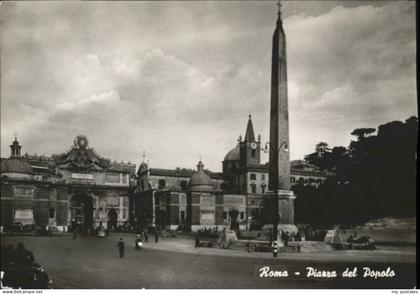 70879981 Rome Italy Rome Piazza del Popolo x Rome Italy