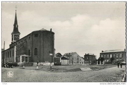 Courcelles :  Place Ferrer