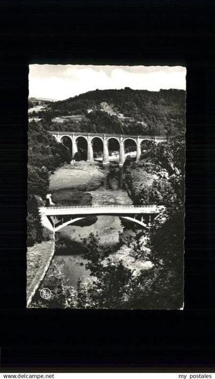 71493029 Herbeumont Pont de Conques et Viaduc