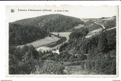 CPA - Carte Postale -Belgique -Herbeumont - La Semois et Auby   VM1045