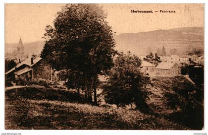 CPA-Carte Postale - Belgique-Herbeumont  Panorama   VM33610