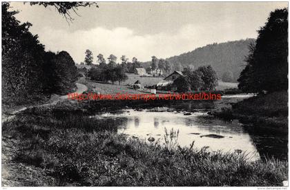 La Semois en aval du Moulin Willaimes - Herbeumont