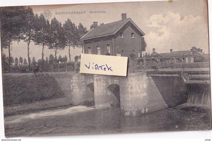 Westmeerbeek : neethbrug   (  Herselt )  edit. Wouters - Van den Bulck Averbode