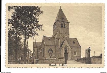 Herzele - De kerk.