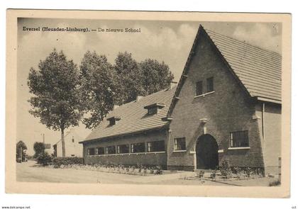 Eversel  Heusden-Zolder  De nieuwe School