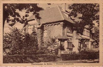 HEUSDEN ZOLDER **  CHARBONNAGE DE ZOLDER CITE LINDEMAN MAISONS D'EMPLOYES