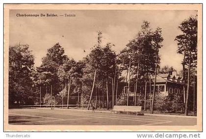 HEUSDEN ZOLDER CHARBONNAGE DE ZOLDER ** TENNIS