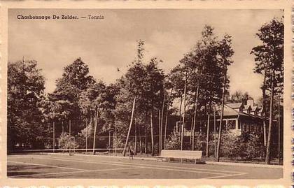 HEUSDEN ZOLDER **  CHARBONNAGE DE ZOLDER  TENNIS