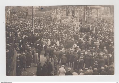 Zolder  Heusden-Zolder    FOTOKAART  Inhuldiging van 't H Hartebeeld