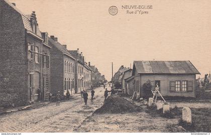 Heuvelland - Nieuwkerke - Neuve-Eglise - Rue d' Ypres