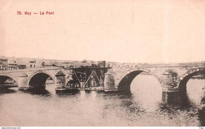 Huy - le Pont