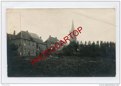 HOOGLEDE-Carte Photo allemande-Guerre 14-18-1WK-BELGIQUE-BELGIE N-Flandern-