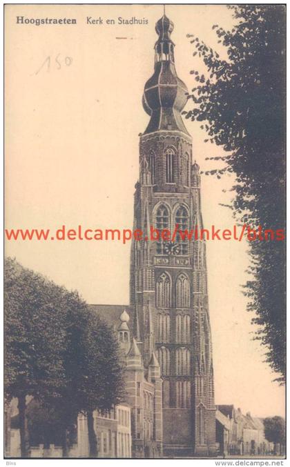 Kerk en stadhuis Hoogstraten