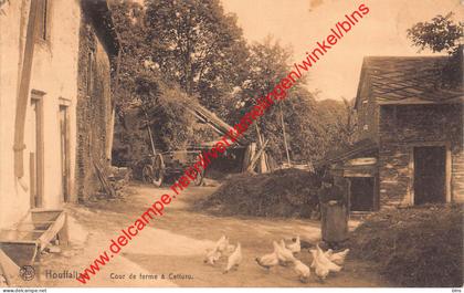 Cour de ferme à Cetturu - Houffalize