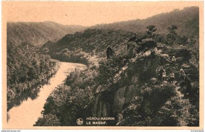 CPA Carte postale Belgique Hérou-Nandrin Le Massif  VM85968