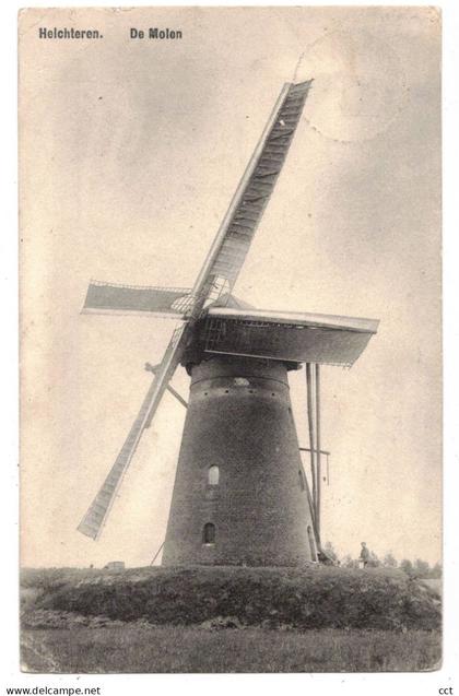 Helchteren  Houthalen-Helchteren   De Molen  MOLEN MOULIN    Uitg J Ketelbueters-Sewaed