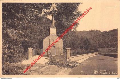 Chapelle St. Roch - Houyet