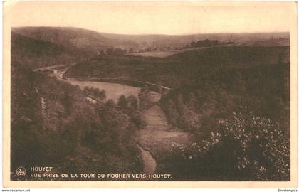 CPACarte Postale Belgique Houyet Vue prise de la Tour du Rocher vers Houyet  VM68924