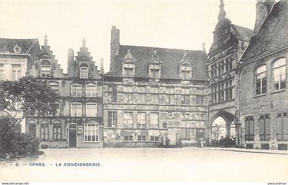 IEPER (W. Vl.) La conciergerie